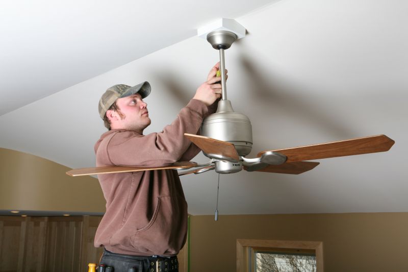Mounting a Ceiling Fan
