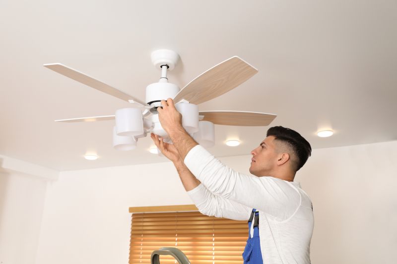 Ceiling Fan Installation Process