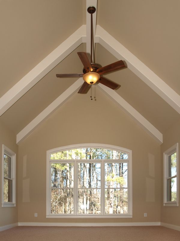 Ceiling Fans in Different Rooms