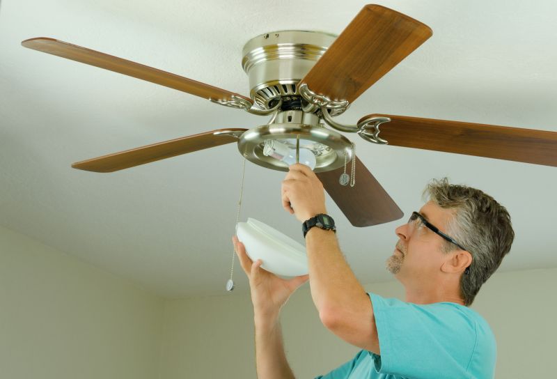 Ceiling Fan Installation in Spring