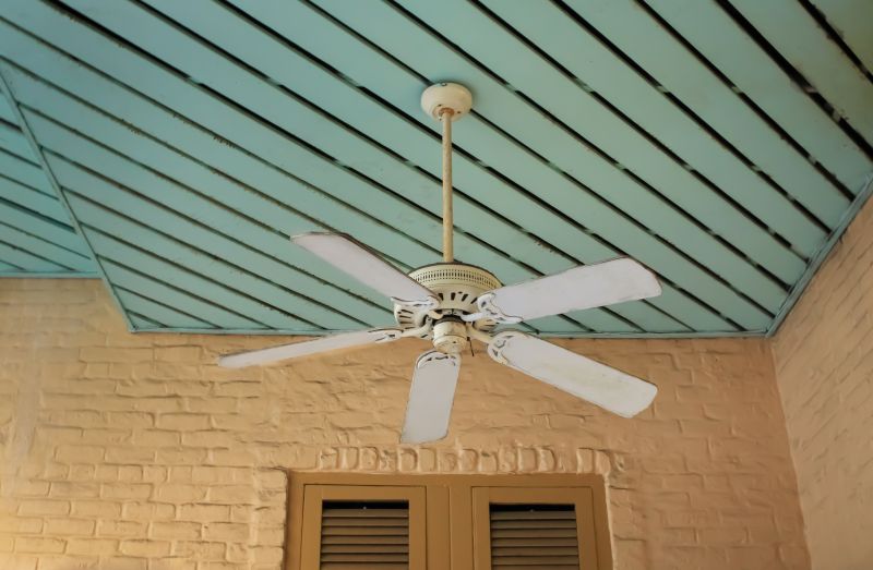 Summer Ceiling Fan Setup