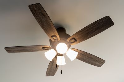 Ceiling Fan Mounting in Littleton, CO