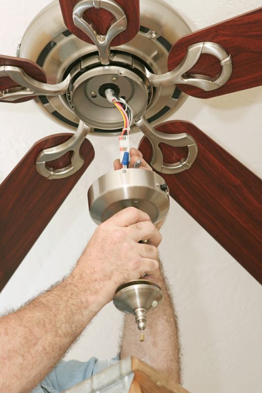 Ceiling Fan Wiring in Denver, CO