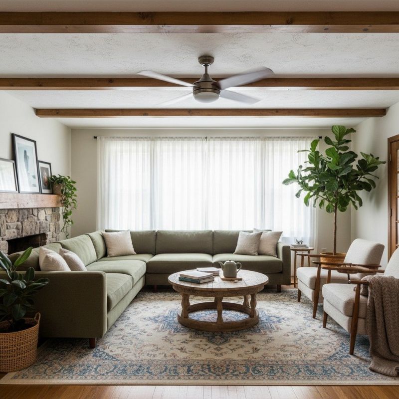 Ceiling Fan Wiring in Conroe, TX