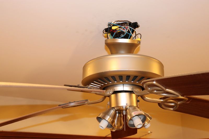 Ceiling Fan Wiring in Littleton, CO