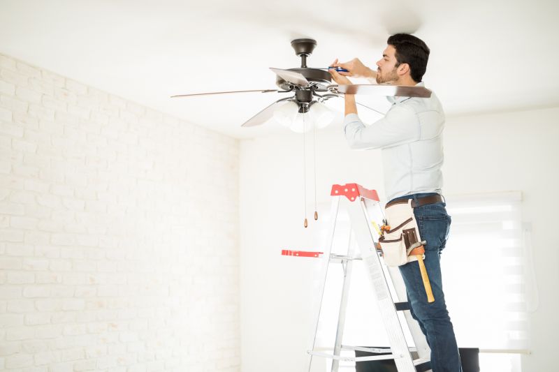 Products For Ceiling Fan Installations in use