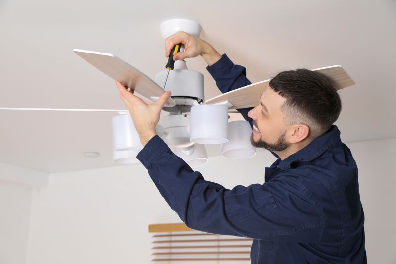 Contact About Ceiling Fan Installation