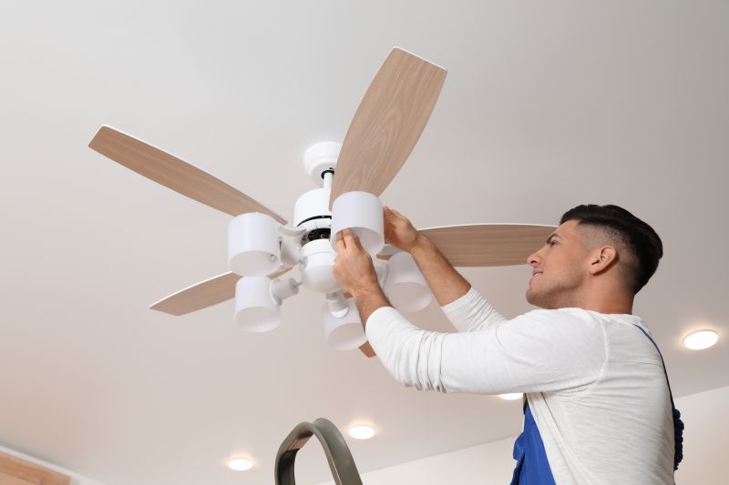 Local Ceiling Fan Installation pros at work